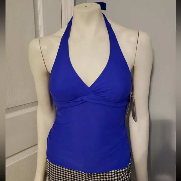 Athleta Swim Athleta Tara Halter Upf Removable Cups Underwire Quick